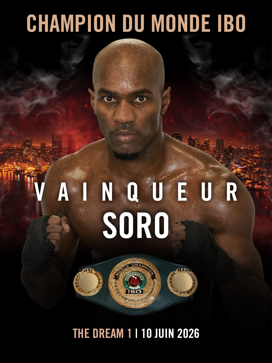 Résultat combat